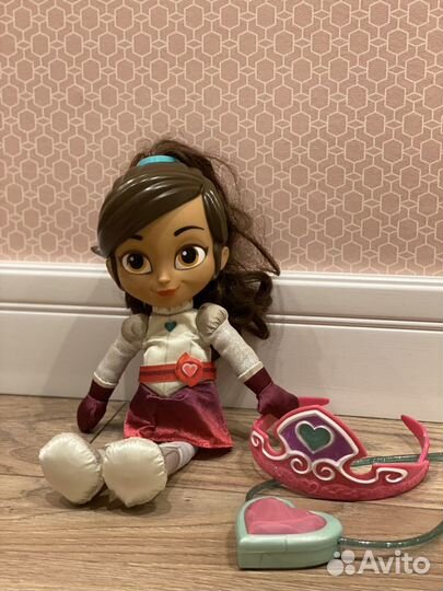 Принцесса Нелла с аксессуарами