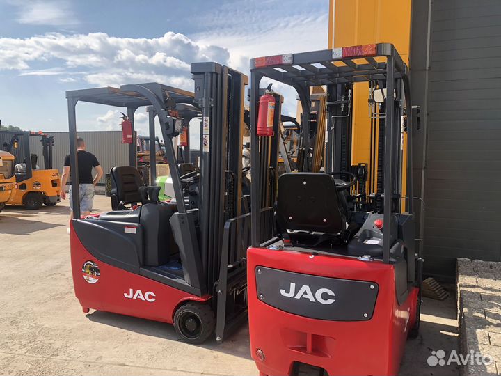 Вилочный электропогрузчик JAC CPD 18SA3 (ндс)