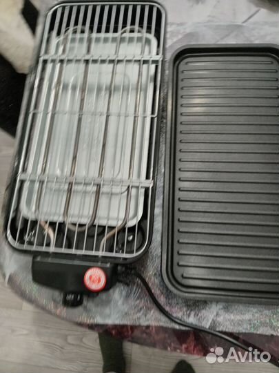 Электошашлычница горизонтальная