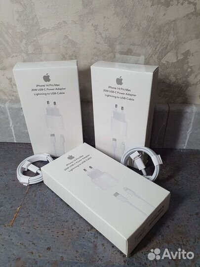 Комплект быстрой зарядки для iPhone 20w