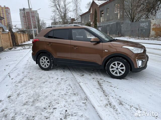 Hyundai Creta 2.0 AT, 2016, 91 800 км