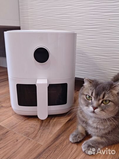 Аэрогриль xiaomi SMART air fryer pro 4L