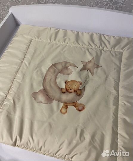 Новый матрасик на пеленальный стол