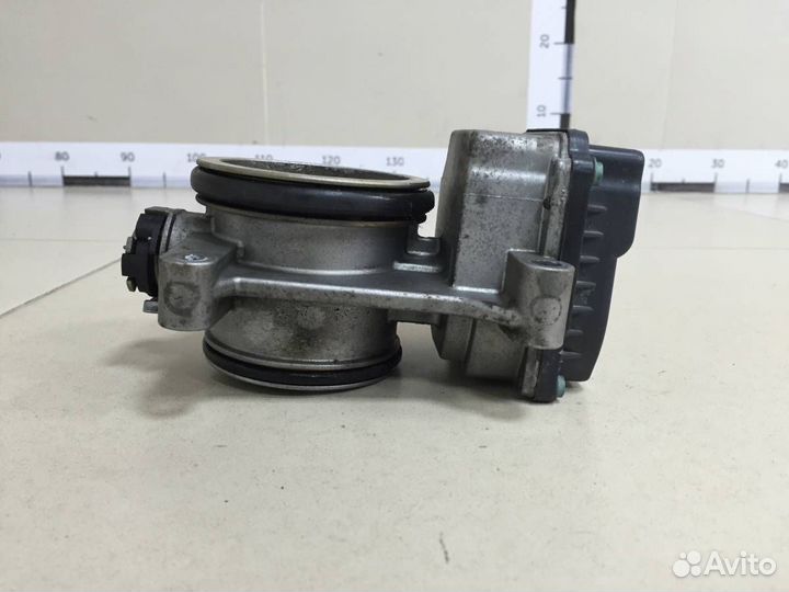 Заслонка дроссельная электрическая Renault Logan 2