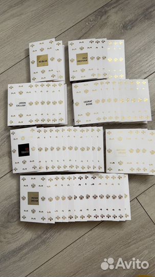 Пробники Mancera