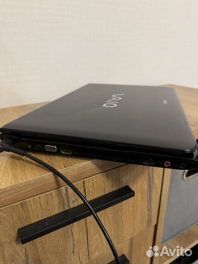 Ноутбук sony vaio sve151c11v