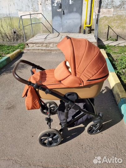 Коляска 2 в 1 tutus viva life