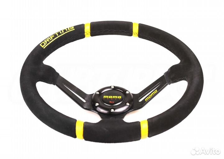 Спортивный руль momo drifting спорт дрифт
