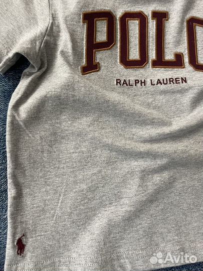 Футболка детская Polo Ralph Lauren,оригинал