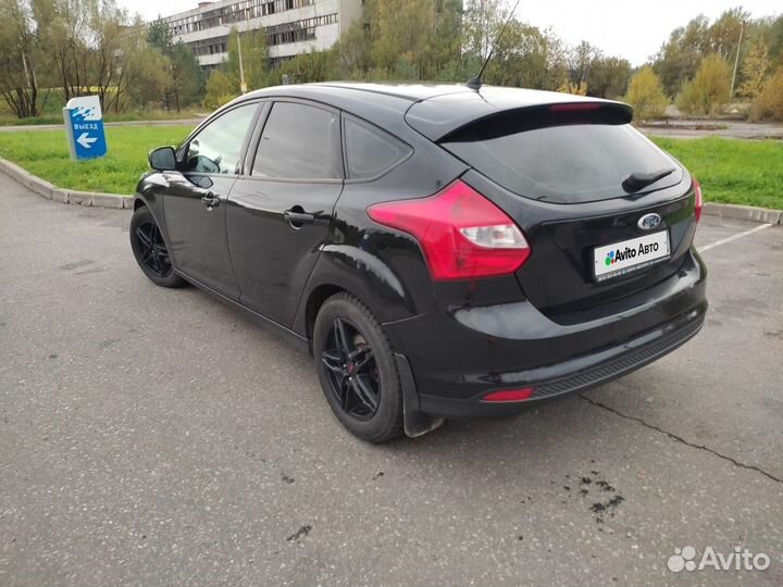 Ford Focus 1.6 AMT, 2013, 259 000 км