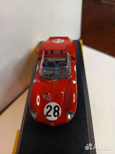 Модель Ferrari Dino SP Le Man's 1962 ArtModel 1/43