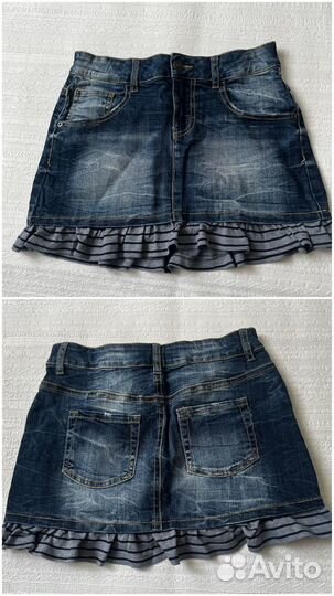 Одежда для девочки 146 152 пакетом