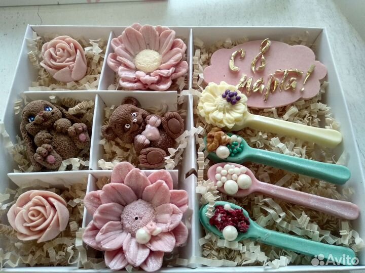 Подарки из Бельгийского шоколада