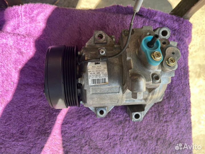 Компрессор кондиционера для Suzuki grand vitara