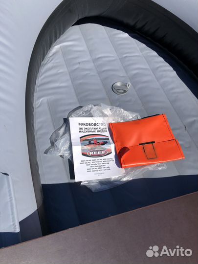 Лодка пвх reef 290