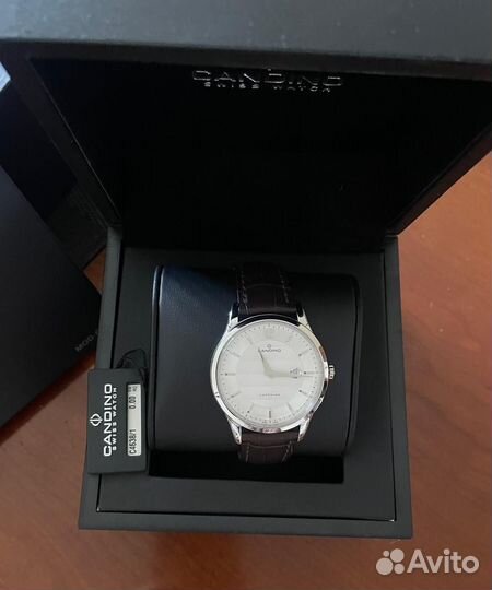 Часы мужские швейцарские Candino