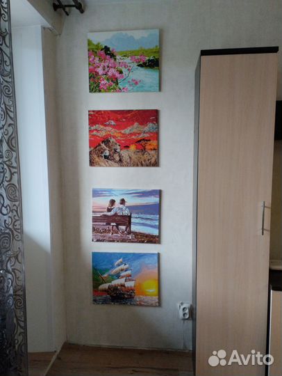 Картины по номерам, стразы