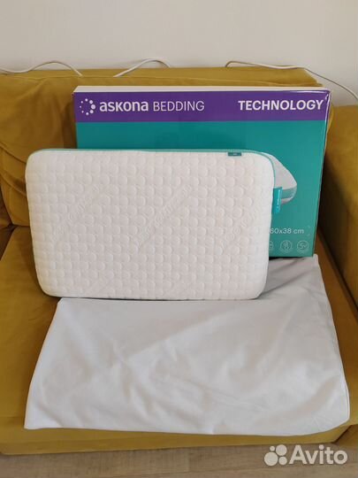 Анатомическая подушка Аскона Immuno