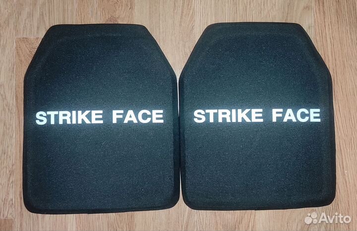 Плиты для бронежилета керамика Бр5 пара