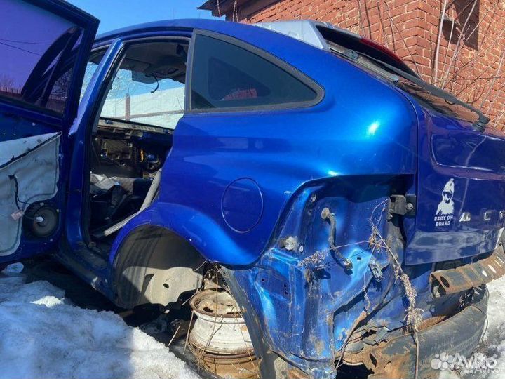 Крыло заднее левое Ssangyong Actyon