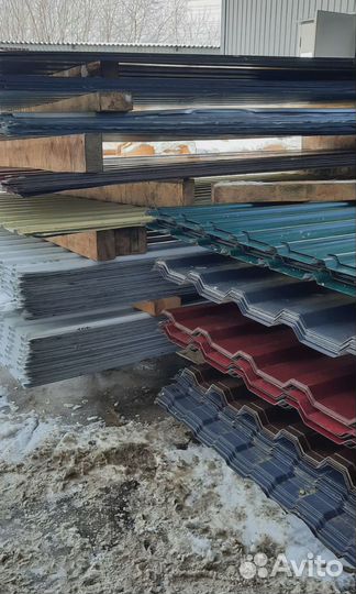 Профнастил некондиция