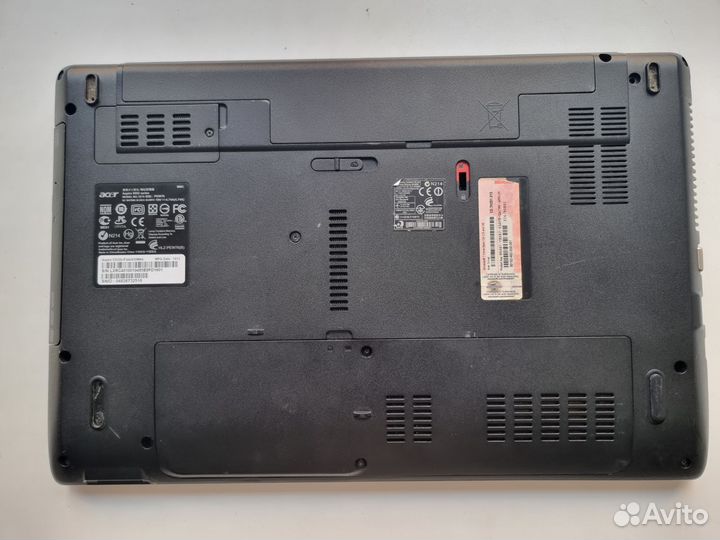 Acer Aspire 5552G SSD 120 GB/Озу 6 GB