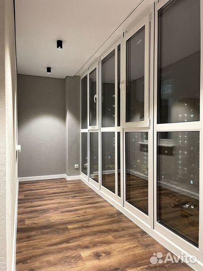 Балконное остекление на заказ