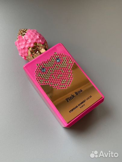 Stephane Humbert Lucas 777 Pink Boa