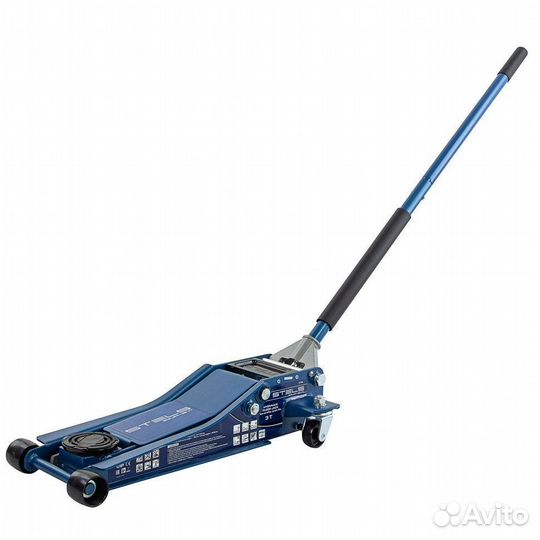 Домкрат Stels подкатной, 3т, 75-515 мм, профессион