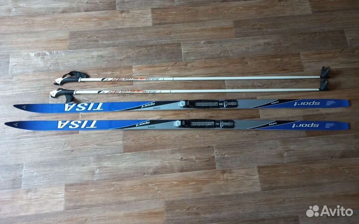 Беговые лыжи Tisa sport wax 185см