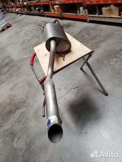 Глушитель Mitsubishi L200 KA4T KB4T 1571B116