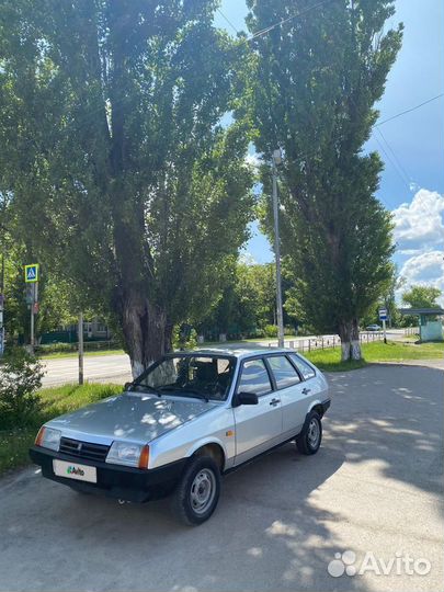 ВАЗ 2109 1.5 МТ, 2001, 80 000 км