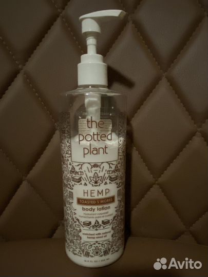 Молочко для тела hempz AND hemp