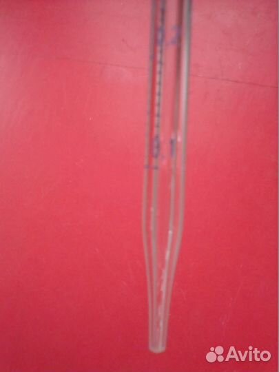 Пипетка мерная градуированная 1 мл (2-1-2-1)