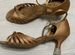 Туфли для бальных танцев латина, каблук 5 см