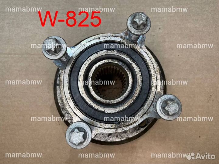 Подшипник ступицы задний BMW E39