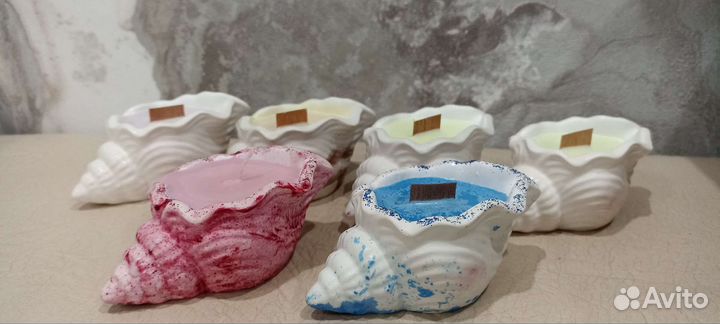 Свечи восковые ручной работы