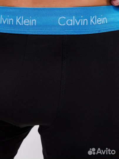 Трусы мужские боксеры calvin klein набор из 2 штук