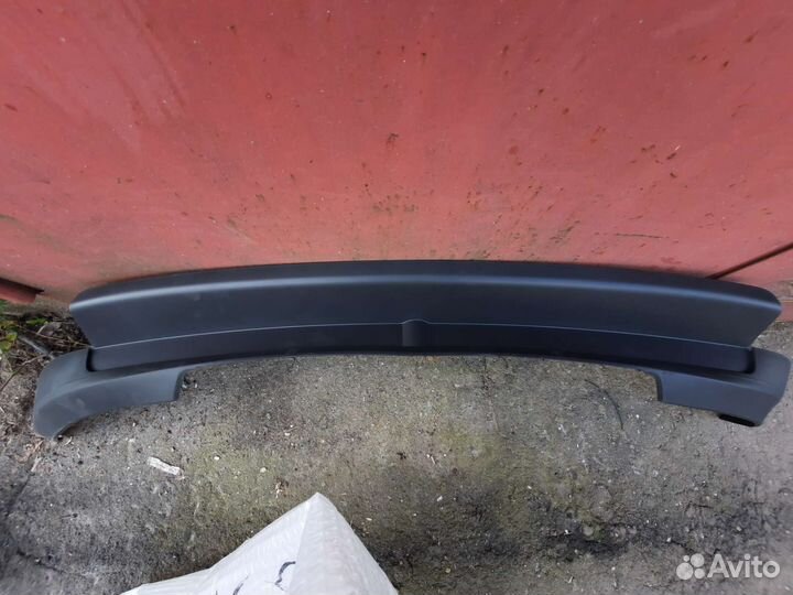 Спойлер переднего бампера на ford explorer