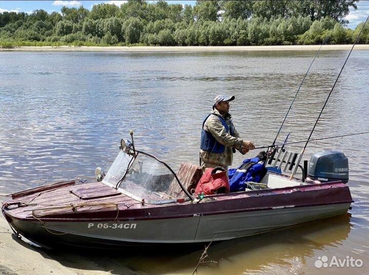 Казанка 5м4 с мотром F50fetl и прицепом