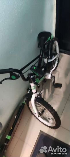Детский велосипед бу 16