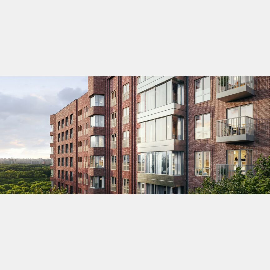 1-к. квартира, 34,1 м², 11/12 эт.