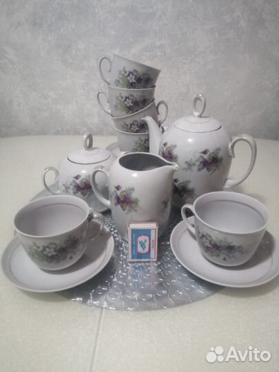Чайный сервиз СССР