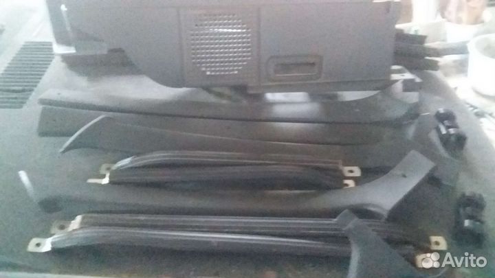 Обшивки салона ваз 2114