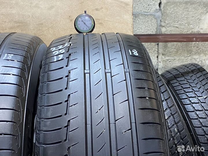 Continental PremiumContact 6 225/55 R19