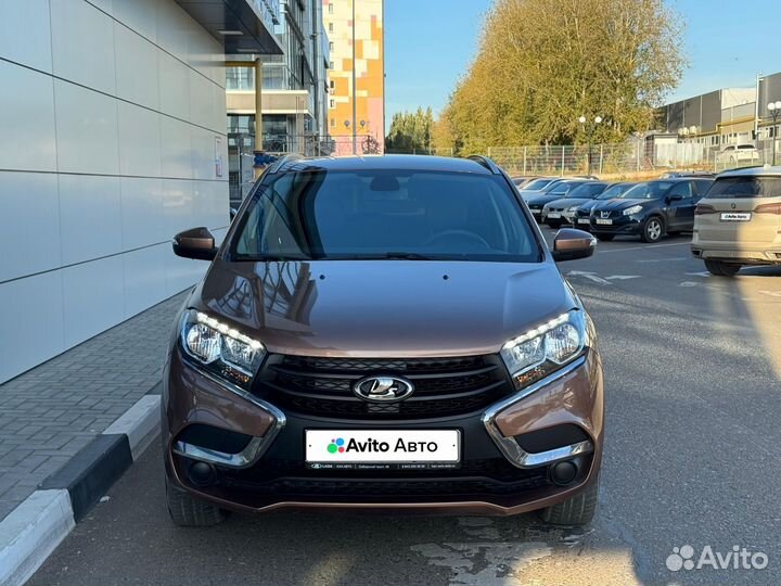 LADA XRAY 1.6 МТ, 2021, 49 972 км