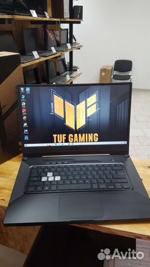 Мощный игровой ноутбук Asus Tuf Core i7 c RTX3070