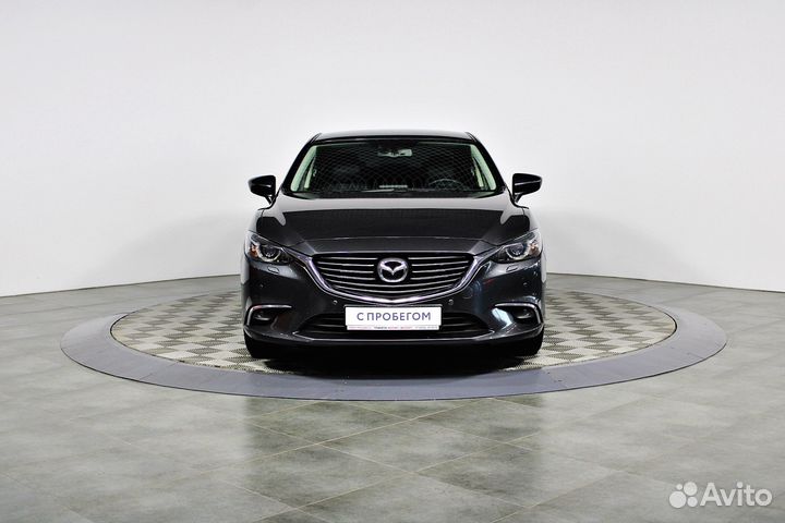 Mazda 6 2 AT, 2015, 242 642 км