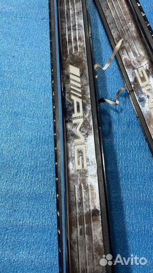 Комплект накладок на Mercedes-Benz SL 231 AMG