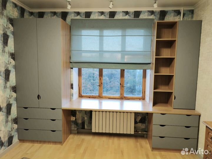 Рабочая зона за 5 дней